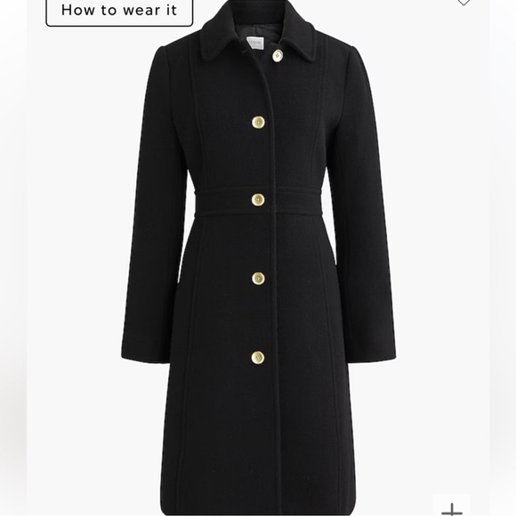 J. Crew Jackets & Blazers - J Crew Lady Day Coat Size 4 NWT